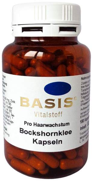 Bockshornklee Kapseln 180 Stück