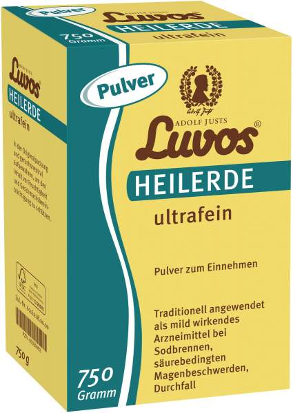 Luvos Heilerde Ultrafein 750 G