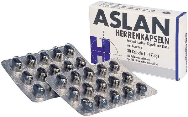 Aslan Herrenkapseln 30 Stück