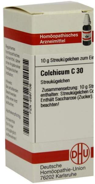Colchicum C30 10 G Globuli