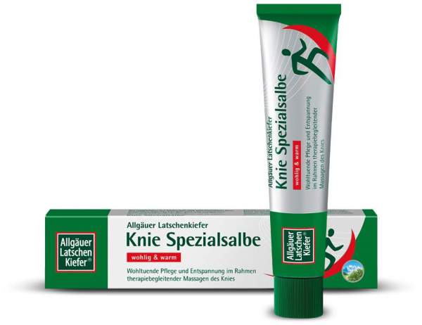 Allgäuer Latschenkiefer Knie Spezialsalbe 50 ml