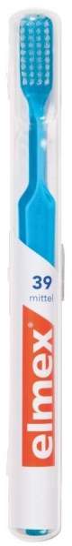 Elmex 39 Zahnbürste Mit Köcher Mittel 1 Stück