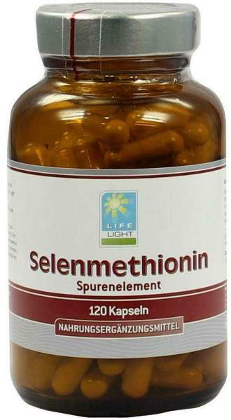 Selenmethionin 100 µg Kapseln 120 Kapseln