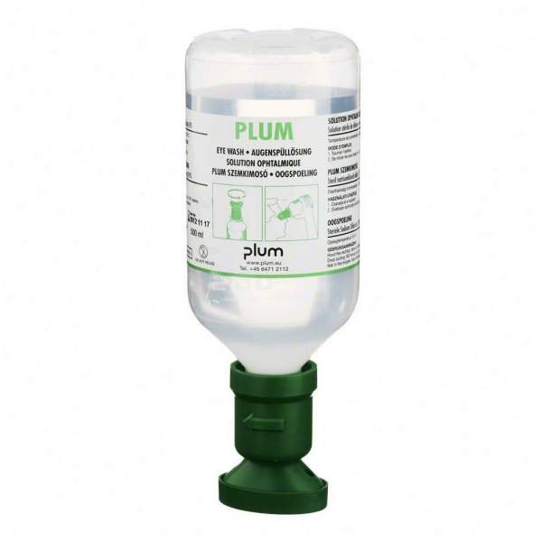 Plum Nacl 500 ml Augenspüllösung Mit Augenschale