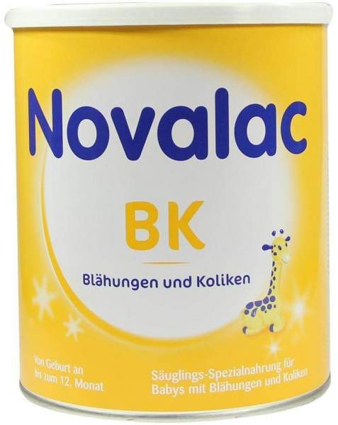 Novalac Bk Spezialnahrung bei Blähungen und Koliken 0-12 Monate...