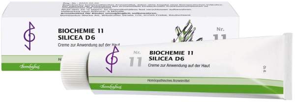 Biochemie Bombastus 11 Silicea D 6 100 ml Creme