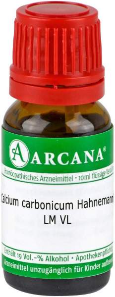 Calcium Carbonicum Hahnemanni Lm 45 Dilution 10 ml