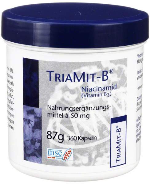 Triamit B Niacinamid 50 mg Kapseln