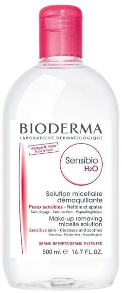 Bioderma Sensibio H20 Mizellen 500 ml Lösung