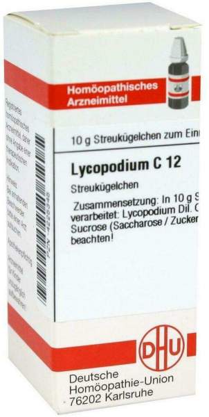 Dhu Lycopodium C12 Globuli