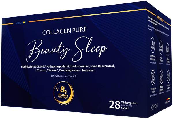 Collagen Pure Beauty Sleep 28 X 25 ml Trinkampullen