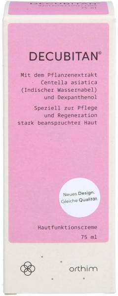 Decubitan Hautfunktionscreme 75ml
