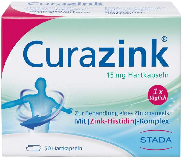 Curazink 50 Kapseln