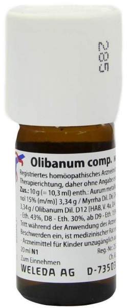 Weleda Olibanum Comp 20 ml Dilution