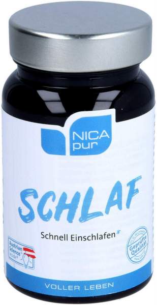 Nicapur Schlaf 30 Kapseln