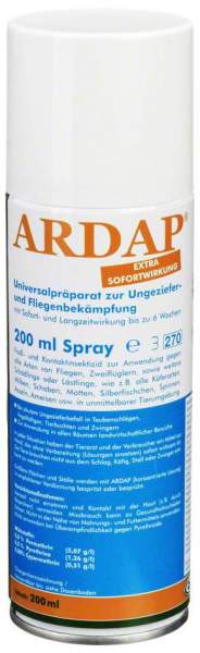 Ardap Spray vet. 200ml Tiere