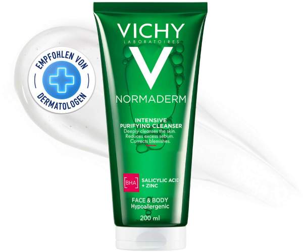 Vichy Normaderm Phytosolution Intensives Reinigungsgel 200 ml