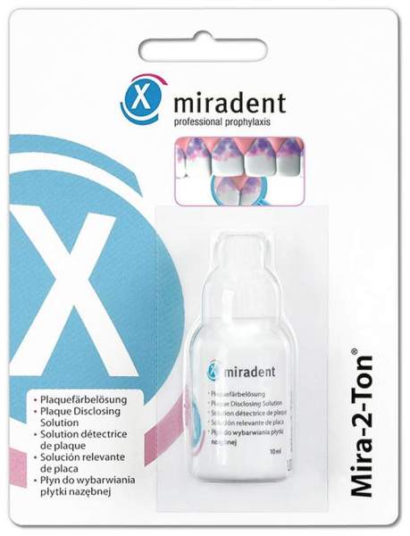 Miradent Plaquetest Lösung Mira-2-Ton 10 ml Lösung