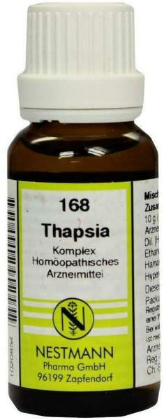 Thapsia Komplex Nr. 168 20 ml Dilution