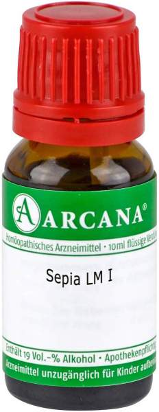 Sepia LM 1 10 ml Dil.