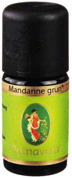 Primavera Mandarine Grün Ätherisches Öl Bio 5 ml