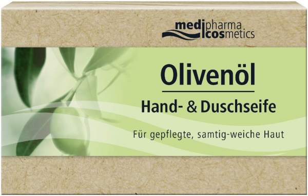 medipharma cosmetics Olivenöl Hand- und Duschseife 100 g
