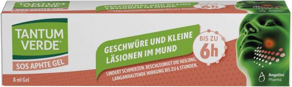 Tantum Verde SOS Aphte Gel 8 ml