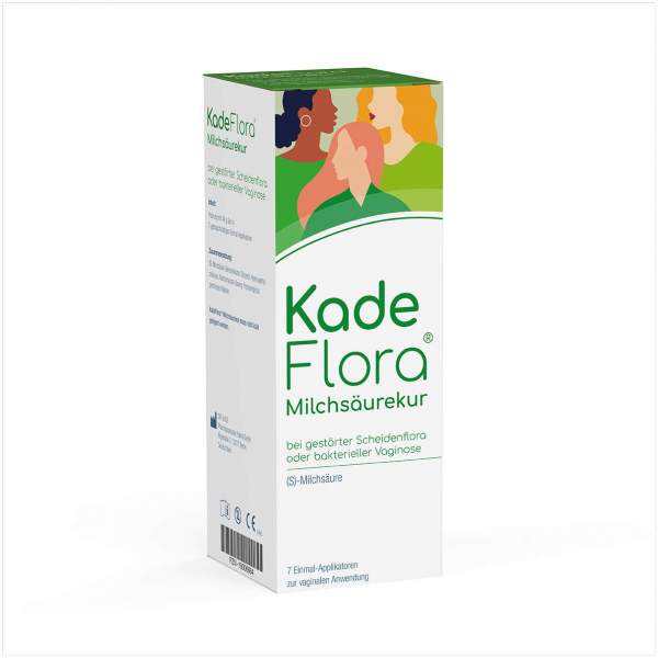 Kadeflora Milchsäurekur Einmal Applikatikatoren 7 x 2,5 g