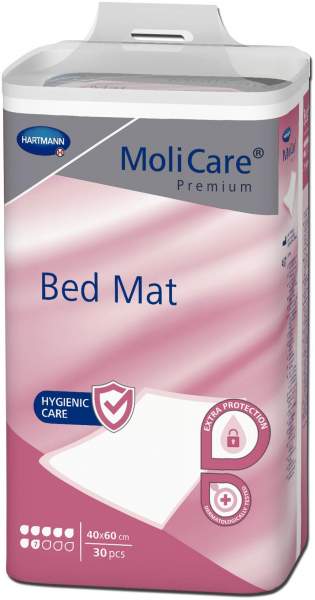 Molicare Premium Bed Mat 7 Tropfen 40 X 60 cm 30 Stück