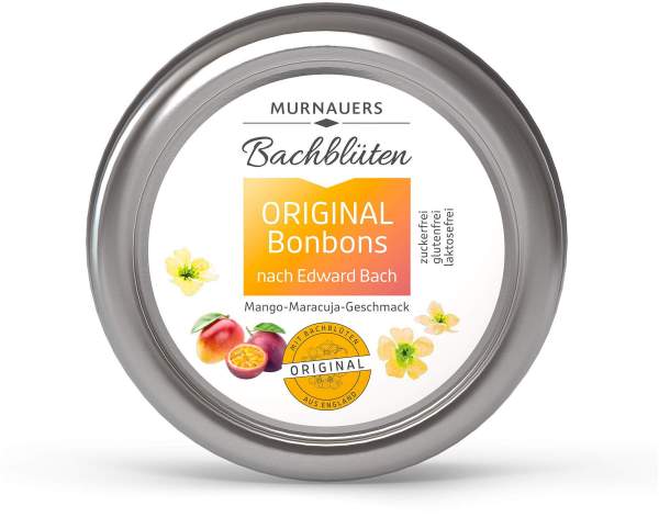 Bachblüten Original Bonbons Mango-Maracuja 50 G