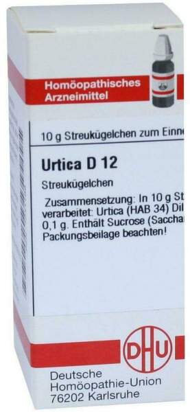 Dhu Urtica D12 10 G Globuli
