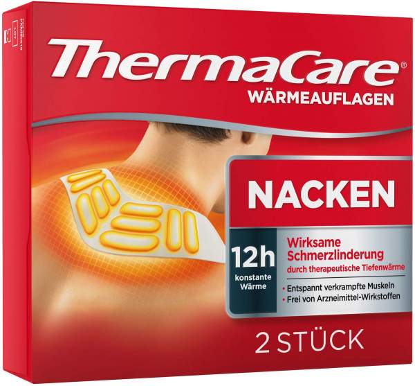 Thermacare Nacken-Schulter Auflagen zur Schmerzlinderung 2 Stück