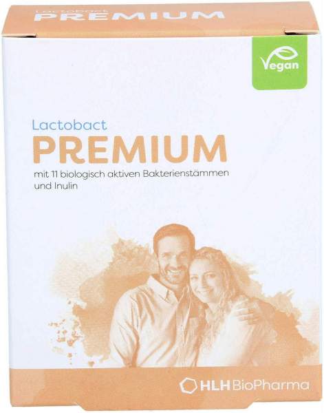 Lactobact Premium 30 Magensaftresistente Kapseln