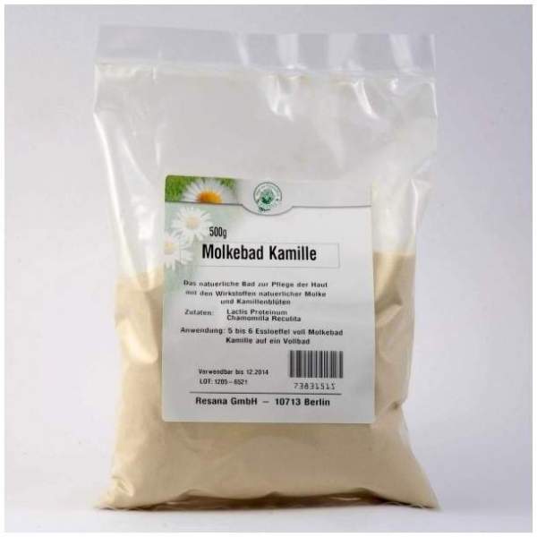 Molke Bad Resana Kamille Pulver