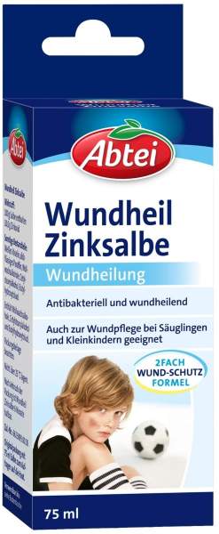 Abtei Wundheil Zinksalbe 75 ml