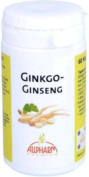 Ginkgo + Ginseng Premium Kapseln