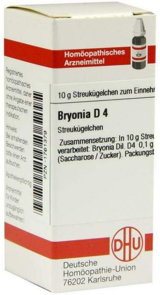 Dhu Bryonia D4 Globuli