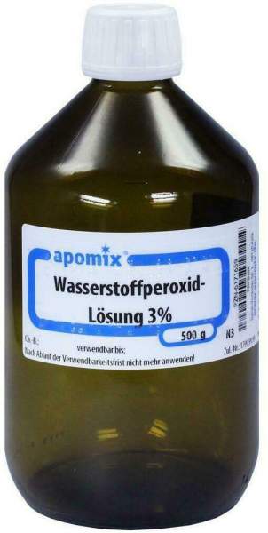 Wasserstoffperoxid 3% Dab 10 500 G Lösung