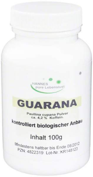 Guarana Pur Pulver