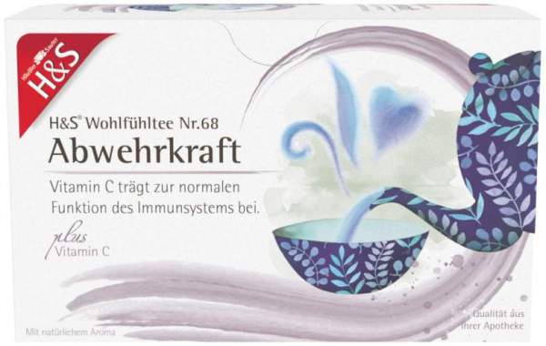 H&amp;S Abwehrkraft Mit Vitamin C Filterbeutel 20 X 1,8 G