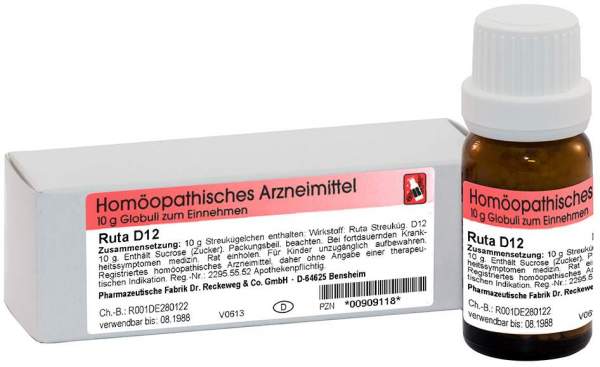 Ruta D 12 Globuli 10 G