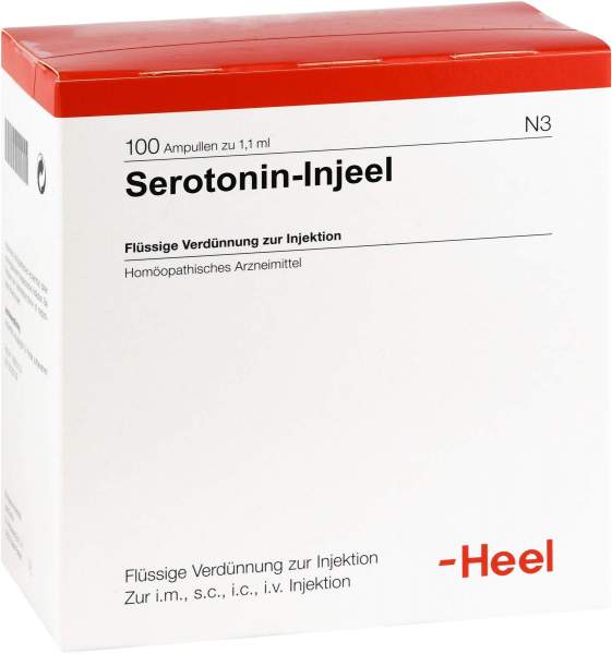 Serotonin Injeel 100 Ampullen