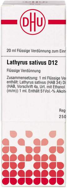 Dhu Lathyrus Sativus D12 Dilution 20 ml