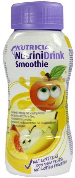 Nutrini Drink Smoothie Sommerfrüchte 200 ml Flüssigkeit