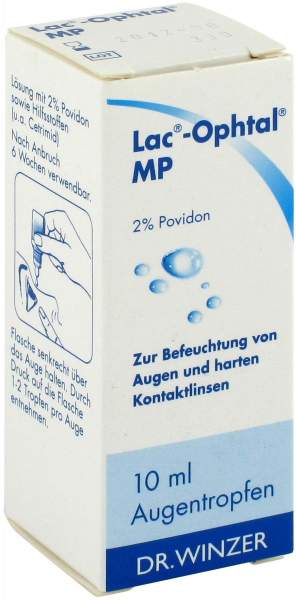 Lac Ophtal Mp 10 ml Augentropfen
