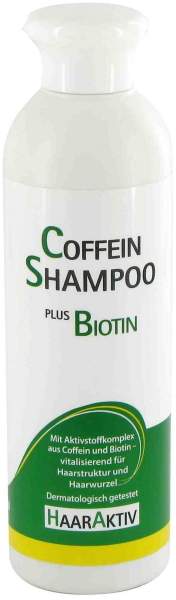 Coffein Shampoo + Biotin 250 ml