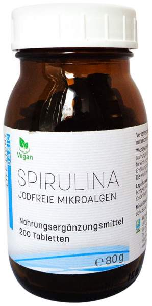 Spirulina 200 Tabletten