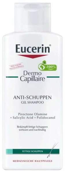 Eucerin Dermo Capillaire 250 ml Anti - Schuppen Gel Shampoo