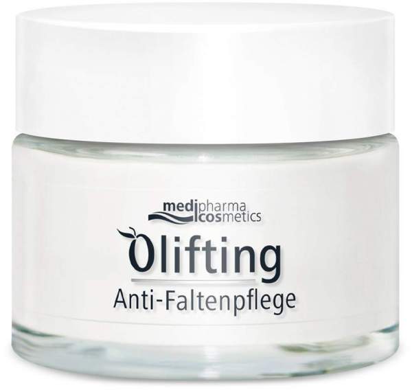 medipharma cosmetics Olivenöl Olifting Anti Faltenpflege 50 ml