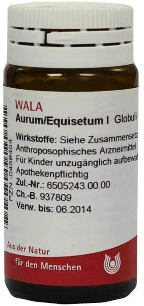 Aurum Equisetum I 20 G Globuli